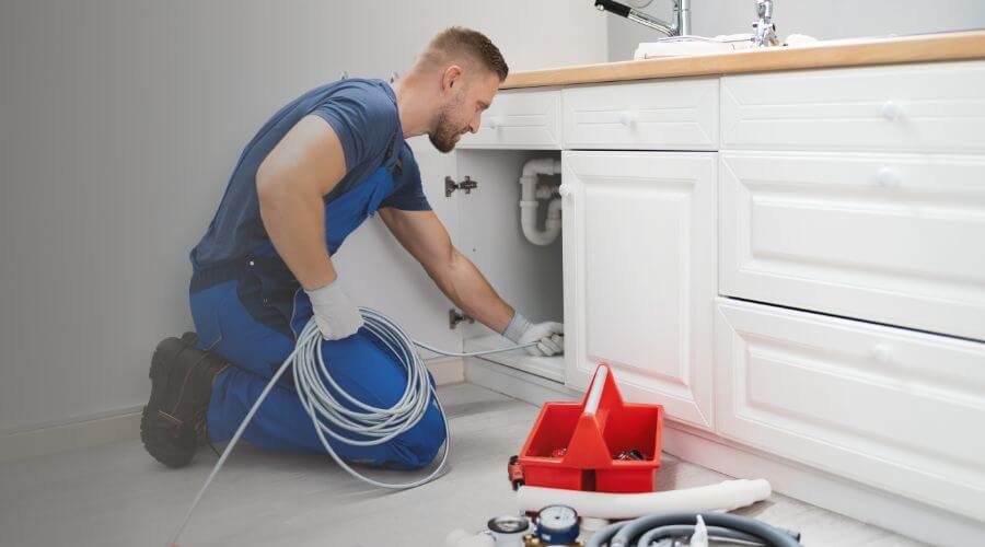 Local annual plumbing maintenance in Fairview, UT